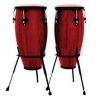 Compra Congas JINBAO JBSH2R 10+11 ROJO al mejor precio