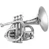 Compra TROMPETA POCKET Sib JUPITER JTR-516S (JTR710S). al mejor precio