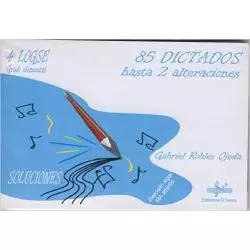 85 dictados 2 alteraciones 4º logse g. elemental