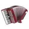 Compra Acordeon ESTRELLA 34/60 Rojo al mejor precio
