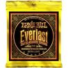 Compra ERNIEBALL JUEGO ACÚSTICA EVERLAST BRONCE EXTRA LIGHT 10-50 al mejor precio