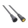 Compra beamz cable extension corriente ip65 wh128/5 al mejor precio