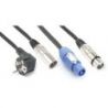 Compra PD CONNEX Ligero Combi Cable Schuko - XLR M / Alimentacion A - XLR F 10m al mejor precio