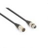 Comprar PD Connex Cable 5-PIN DMX Macho XLR - Hembra XLR 20m al
