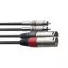 Compra STAGG STC6CMXM RCA 2 XLR 6M al mejor precio