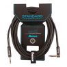 Compra Ibanez SI20L - cable jack - 6,10m - recto/angulado - negro al mejor precio