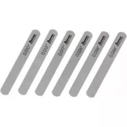 Ibanez 4449EG61X - Set de limas para cejuela de guitarra eléctrica