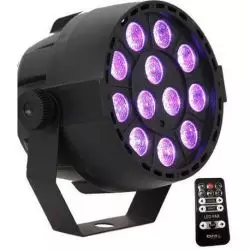 Ibiza PAR-MINI-RGB3 Foco LED 12 x 3W