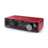 Compra Focusrite SCARLETT 2i2 3rd gen al mejor precio