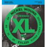 Compra daddario exl220 xl nickel wound super light [40-95] al mejor precio