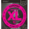 Compra daddario ecb81-5sl chromes 5-string, light, super long scale [45-132] al mejor precio