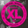 Compra daddario exl170tp- xl nickel wound (pack 2 juegos) al mejor precio