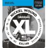 Compra daddario exl148 nickel wound, extra-heavy [12-60] al mejor precio