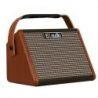 Compra EK Audio AG15A amplificador de guitarra acustica 15W bateria recargable al mejor precio
