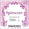 Comprar Thomastik Infeld D 1/2 violonchelo Spirocore Alma en