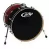 Compra DW PDP Bombo 20x16 Concept Maple Red to Black Sparkle Fade al mejor precio