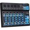 Compra OQAN Mixer Q7 Mk2 USB mesa de mezclas analogica al mejor precio