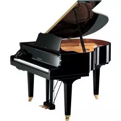 Yamaha GB1 K - Piano de cola acústico negro pulido