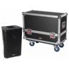 Compra Gator G-TOURSPKR-2K8 flightcase 2 Altavoces QSC K8 al mejor precio