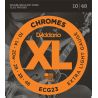 Compra daddario ecg23 - chromes extra light [10-48] al mejor precio