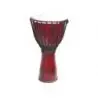 Tanga FIBD14-RD Djembe 14 fibra Rojo