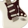 Compra Squier CLASSIC VIBE &#039;70s Stratocaster Laurel Olympic White al mejor precio
