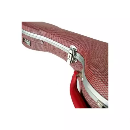 Compra Estuche guitarra clasica Cibeles C230.015R ABS Cuadros Rojos al mejor precio