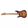 Ibanez AZ2402L Tri Fade Burst Flat