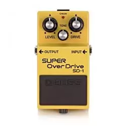 Boss SD-1 pedal super overdrive