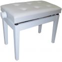  Oqan Banqueta Regulable BGM blanco/blanco Mate