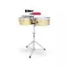 Comprar LP LP257B Timbales Tito Puente Solid Brass 14&quot;/15&quot; al
