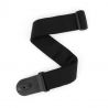 Compra planet waves pad lock guitar strap black al mejor precio