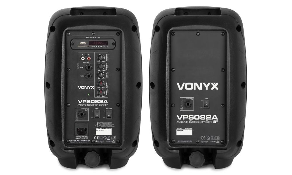 Vonyx VPS082A 400W Plug & Play Speaker System