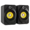 Vonyx XP40 Pareja Monitores de Estudio USB BT