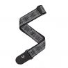 Compra PLANET WAVES PAD LOCK GUITAR STRAP BLACK al mejor precio