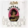 La Bella 11 Juego Ukelele Soprano