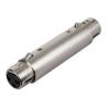 ADAPTADOR XLR H A XLR H