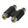 ADAPTADOR 2 RCA H A 2 RCA H