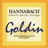 HANNABACH GOLDIN 1ª Cuerda guitarra española super carbon