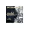 Juego Cuerdas Pyramid Gold Violín 4/4 108100