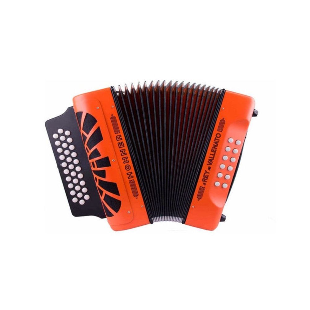 Hohner EL REY DEL VALLENATO GCF Naranja MUSISOL