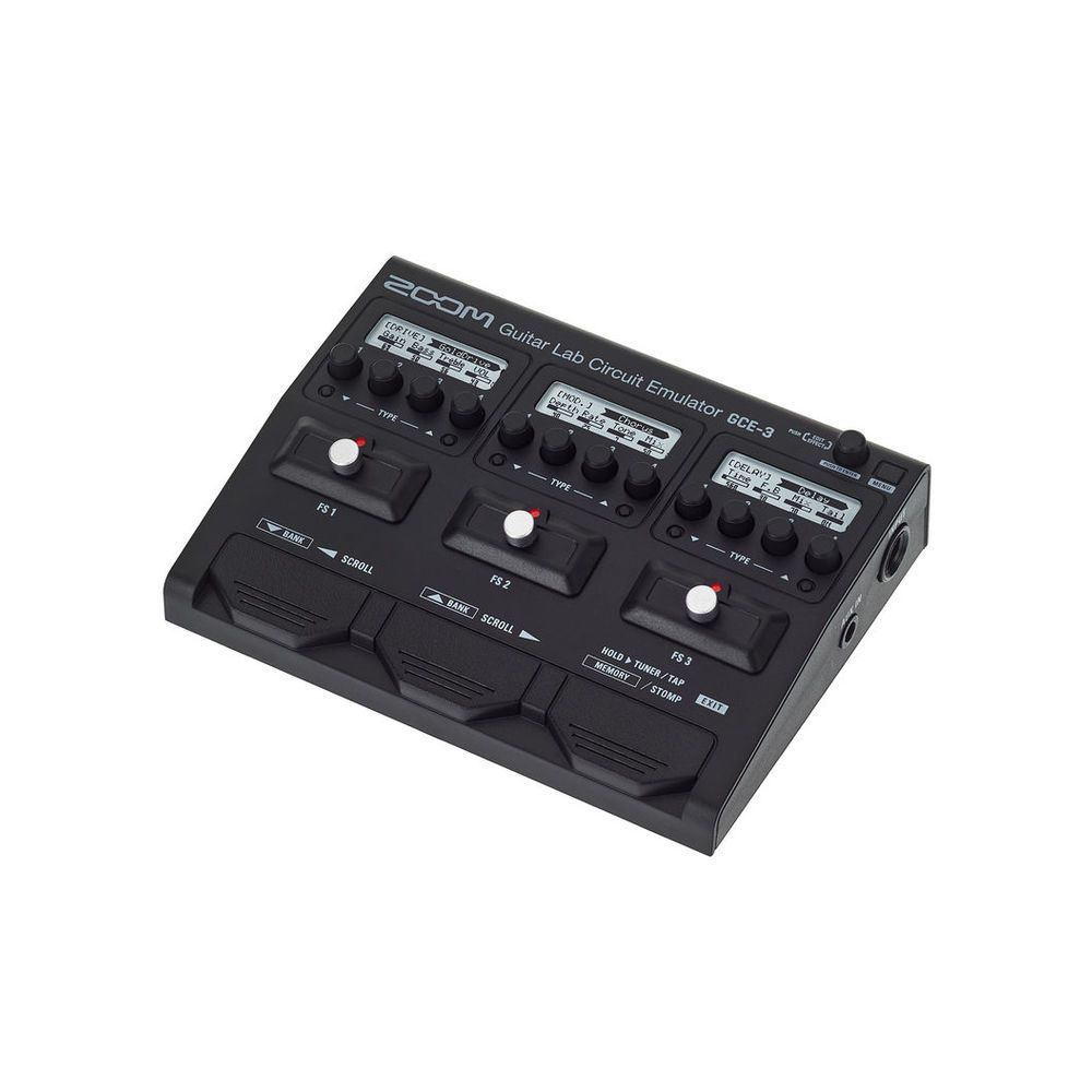 ⚡ Comprar Zoom GCE3 Interfaz de audio para guitarra