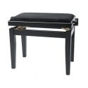  GEWA 130000 Banqueta piano deluxe negra mate