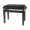 GEWA 130000 Banqueta piano deluxe negra mate