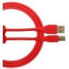 UDG Ultimate Audio Cable USB 2.0 C-B Red