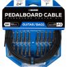 PACK 24 CABLES JACK Boss SIN SOLDADURAS