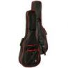 Comprar Funda guitarra acustica EK Bags FGA30RD 30mm Negra Roja con descuento