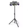 Comprar Max PartyBar10 Kit 2x Jelly Moon, 2xPAR y UV/Strobo al