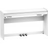 Comprar Roland F701 Wh Blanco con descuento