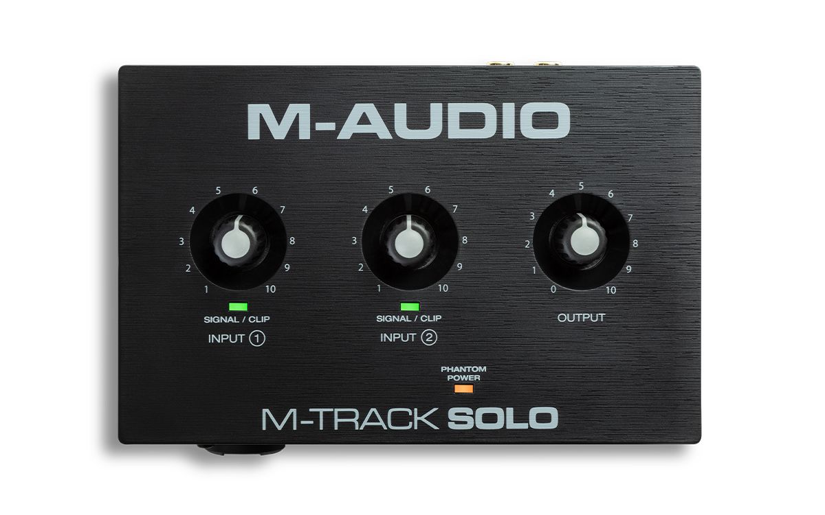 Звуковая карта m audio m track solo